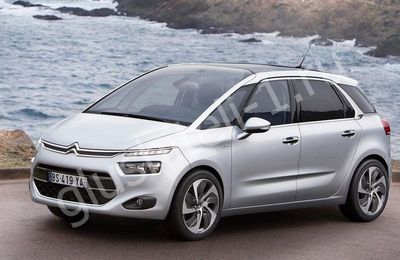 Купить глушитель, катализатор, пламегаситель Citroen C4 Picasso II в Москве